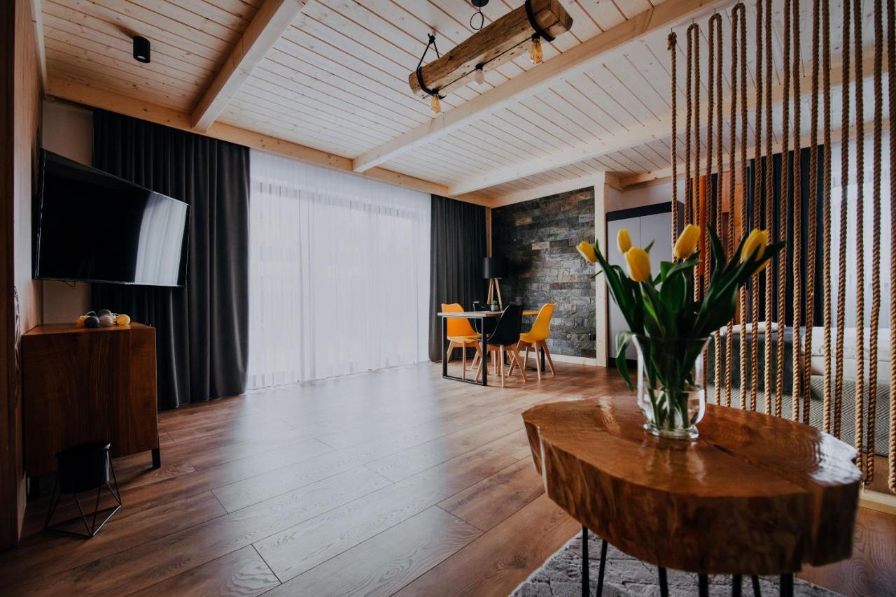 Apartamenty Oliwia Ciche Małe Extérieur photo