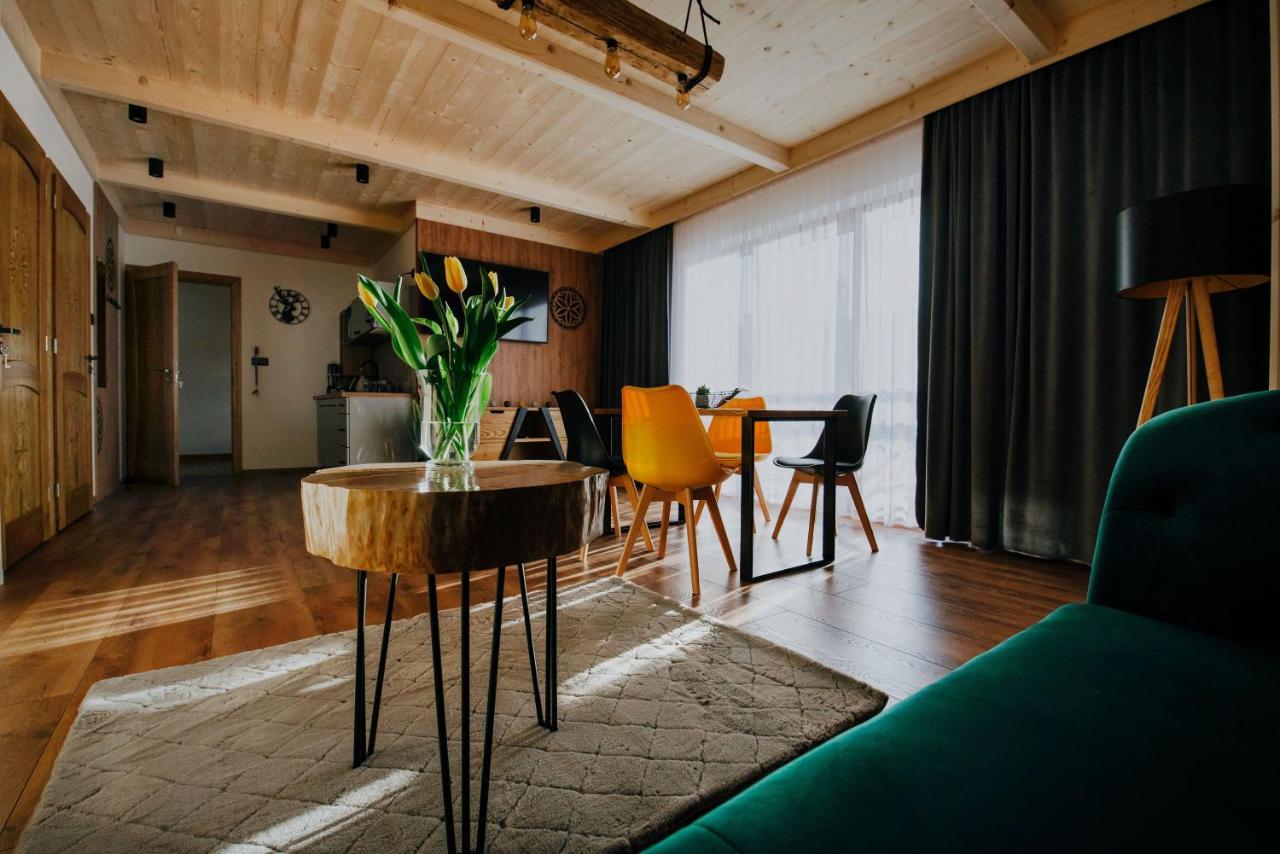 Apartamenty Oliwia Ciche Małe Extérieur photo