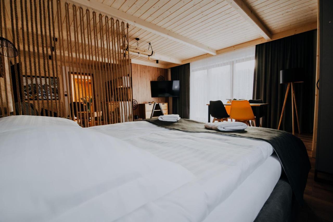 Apartamenty Oliwia Ciche Małe Extérieur photo