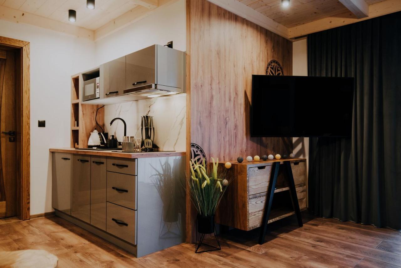 Apartamenty Oliwia Ciche Małe Extérieur photo