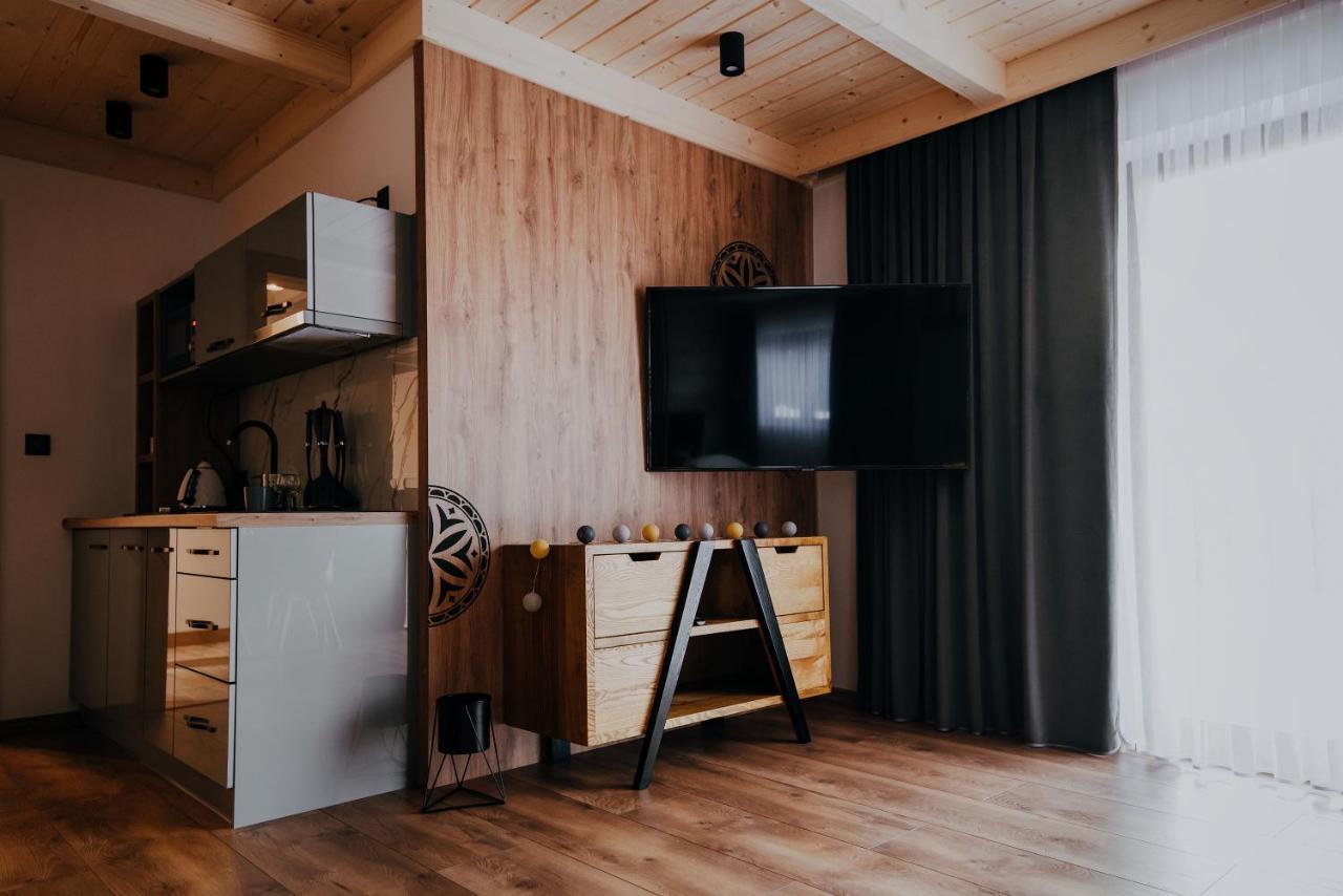Apartamenty Oliwia Ciche Małe Extérieur photo