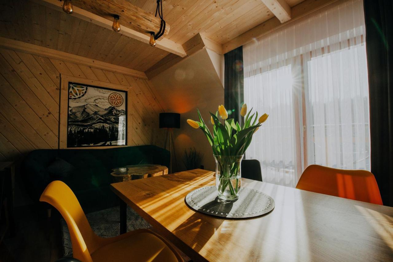 Apartamenty Oliwia Ciche Małe Extérieur photo