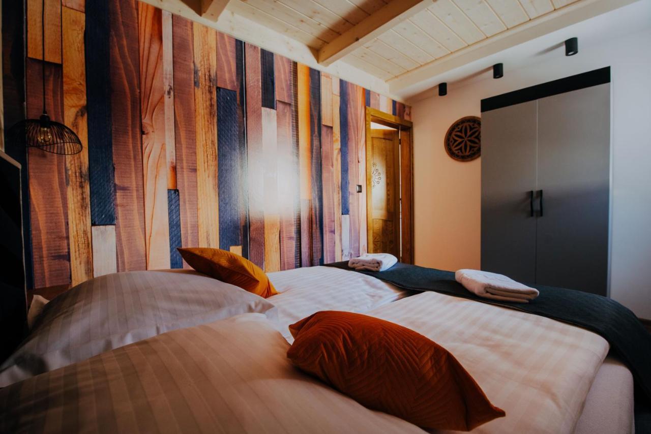 Apartamenty Oliwia Ciche Małe Extérieur photo