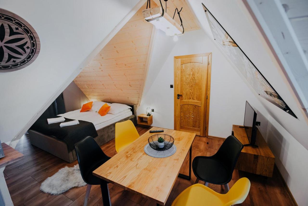 Apartamenty Oliwia Ciche Małe Extérieur photo