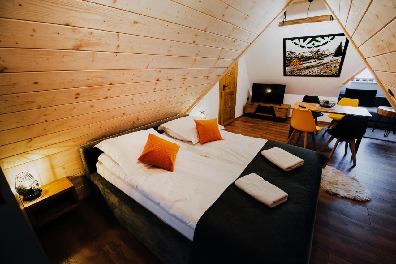 Apartamenty Oliwia Ciche Małe Extérieur photo