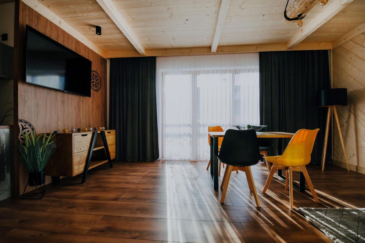 Apartamenty Oliwia Ciche Małe Extérieur photo