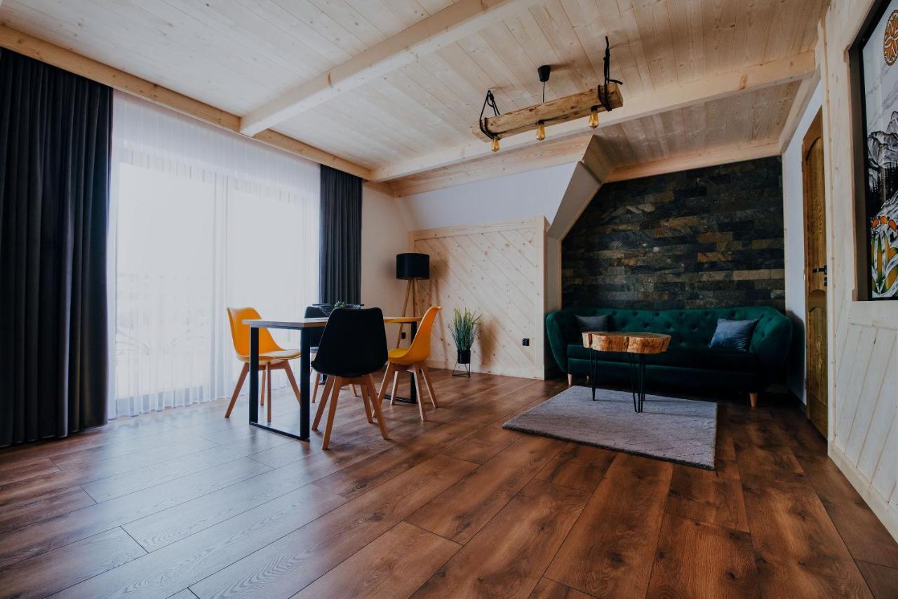 Apartamenty Oliwia Ciche Małe Extérieur photo