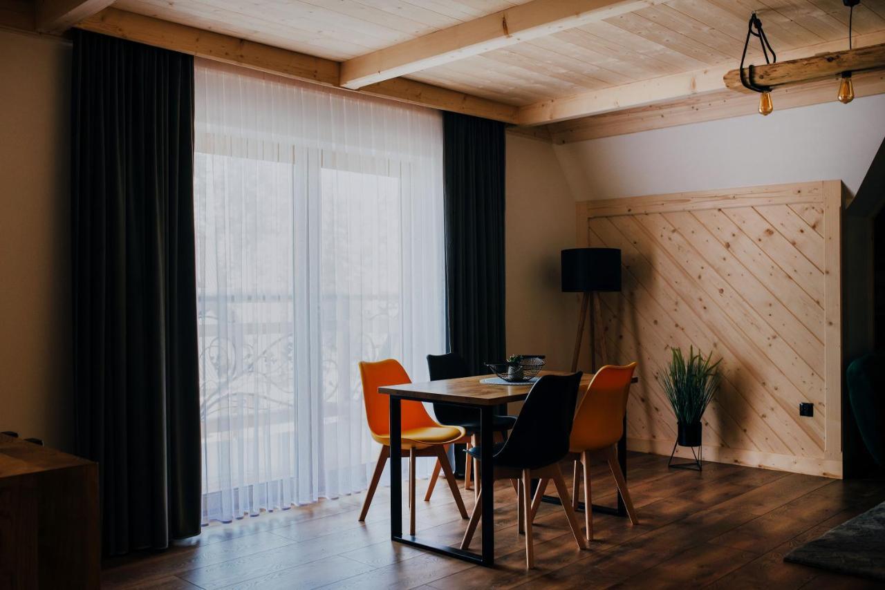 Apartamenty Oliwia Ciche Małe Extérieur photo