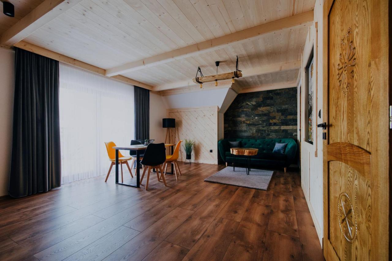 Apartamenty Oliwia Ciche Małe Extérieur photo