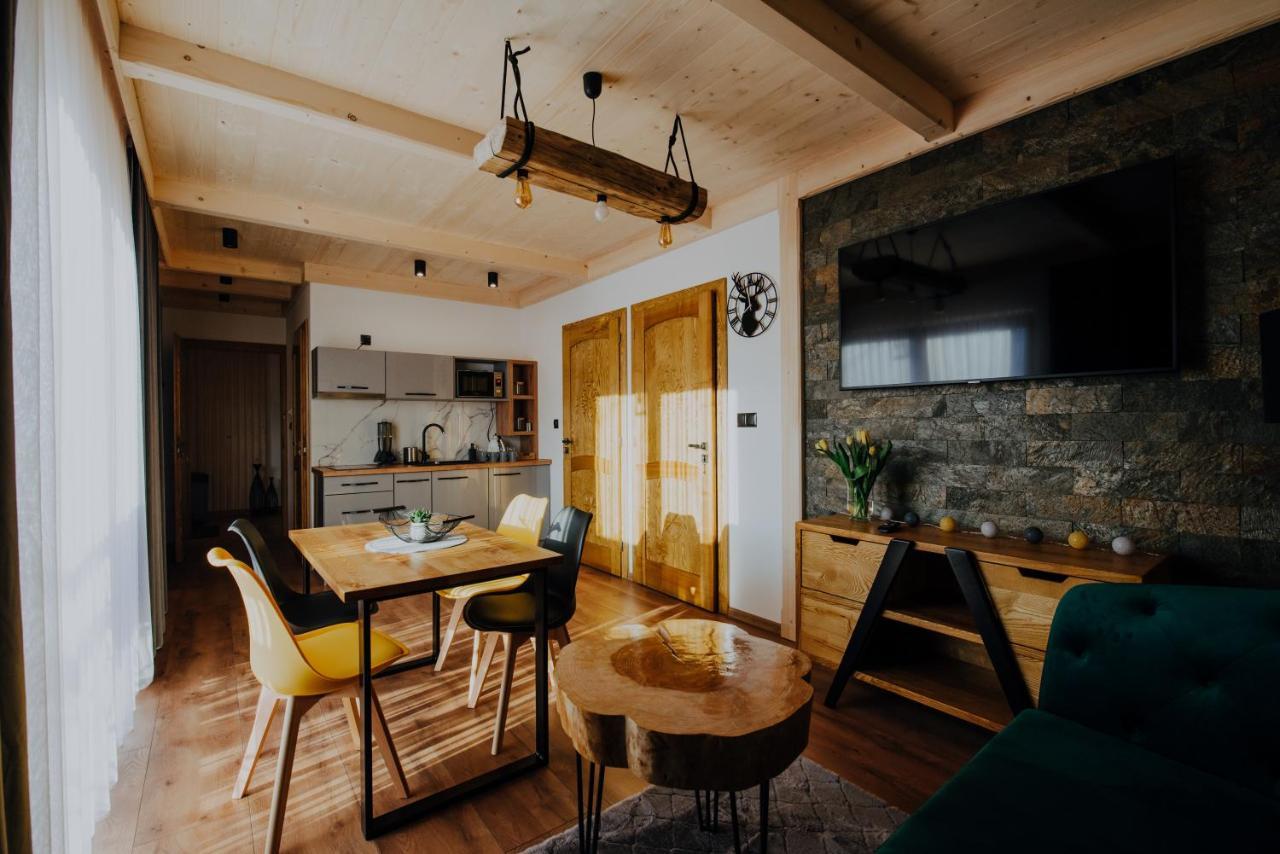 Apartamenty Oliwia Ciche Małe Extérieur photo