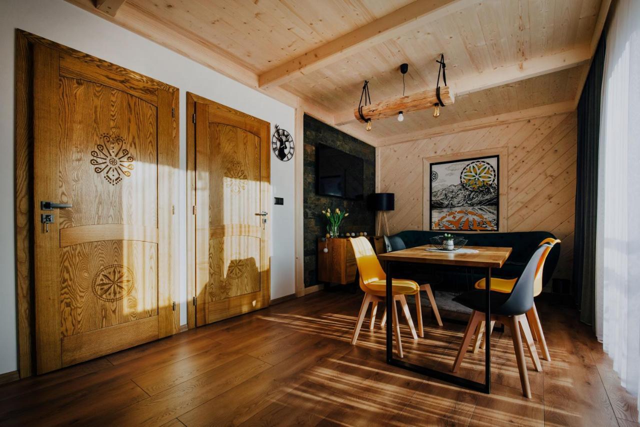 Apartamenty Oliwia Ciche Małe Extérieur photo