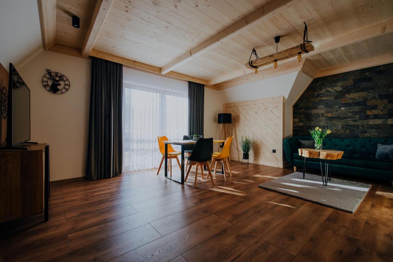 Apartamenty Oliwia Ciche Małe Extérieur photo
