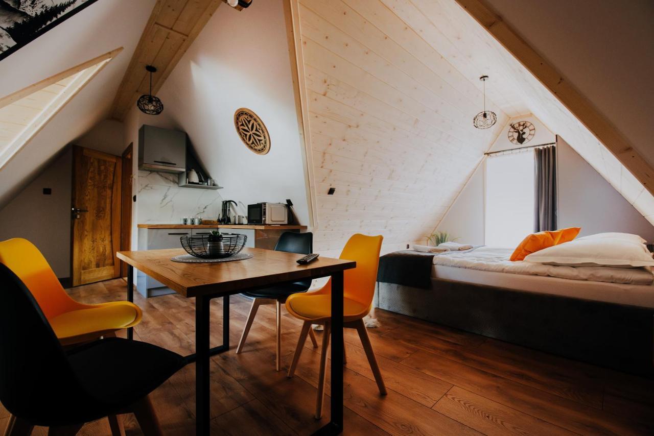 Apartamenty Oliwia Ciche Małe Extérieur photo