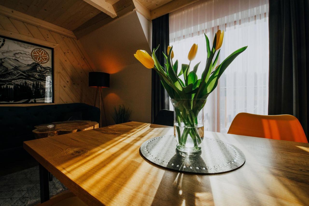 Apartamenty Oliwia Ciche Małe Extérieur photo