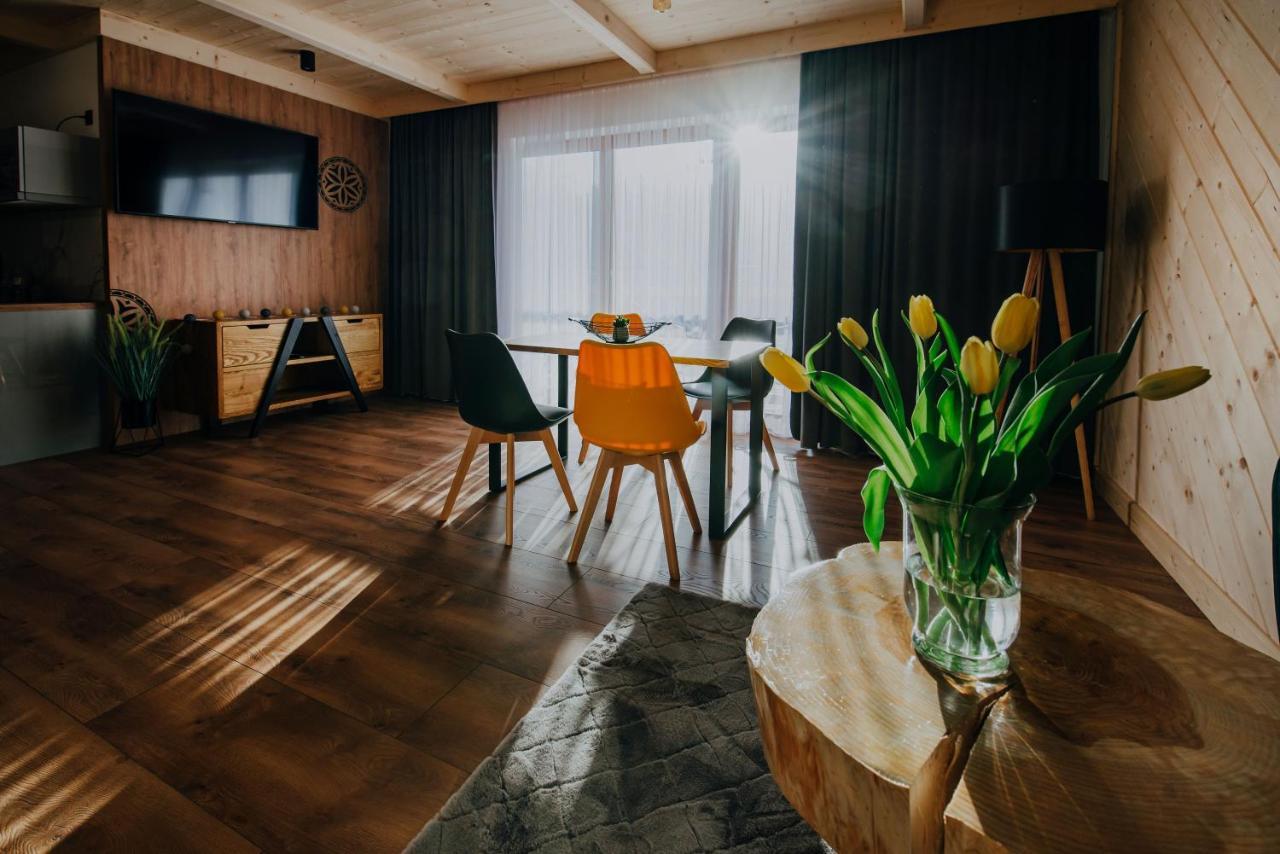 Apartamenty Oliwia Ciche Małe Extérieur photo
