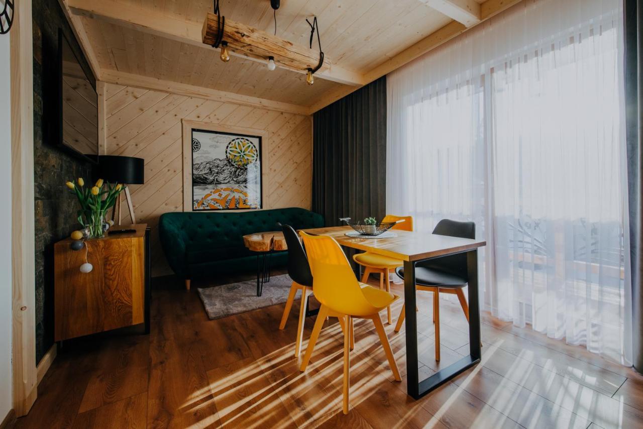 Apartamenty Oliwia Ciche Małe Extérieur photo