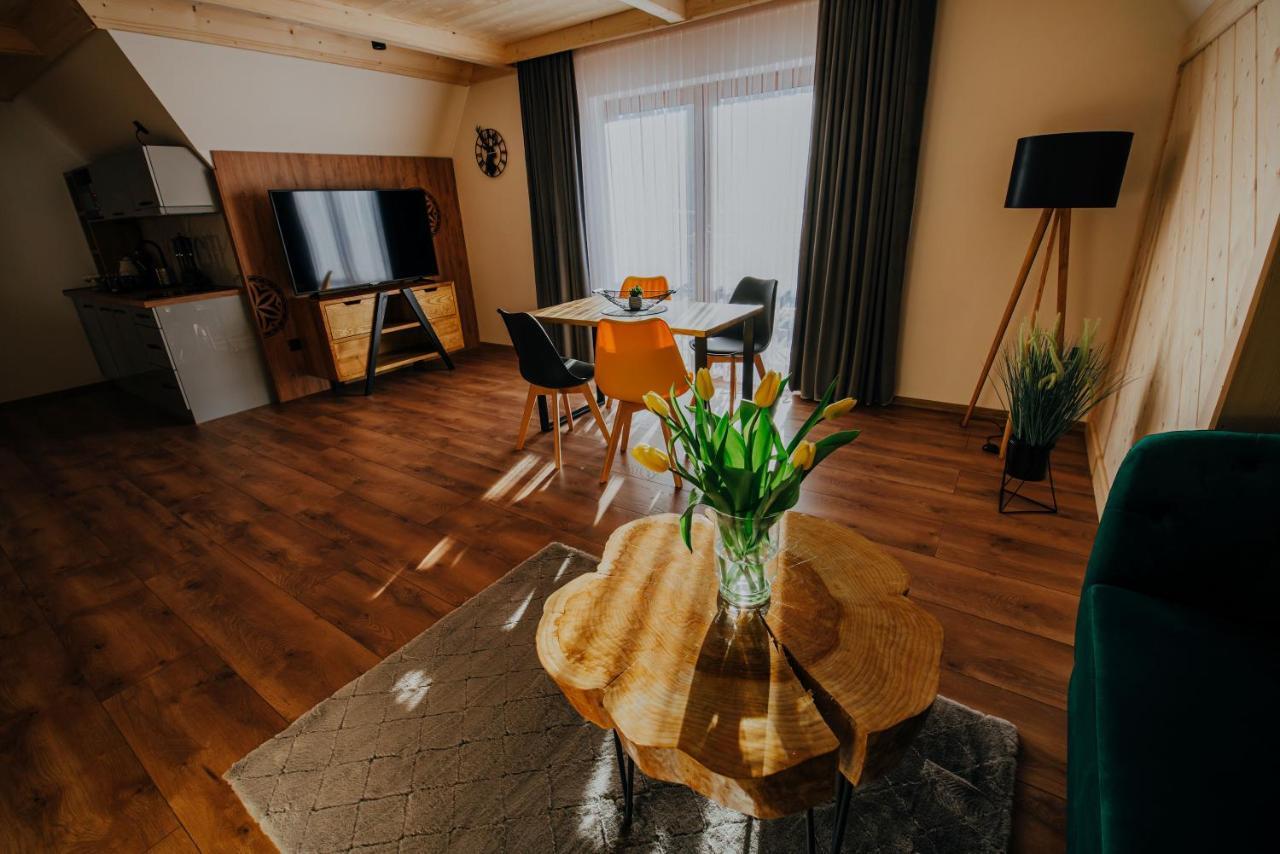 Apartamenty Oliwia Ciche Małe Extérieur photo