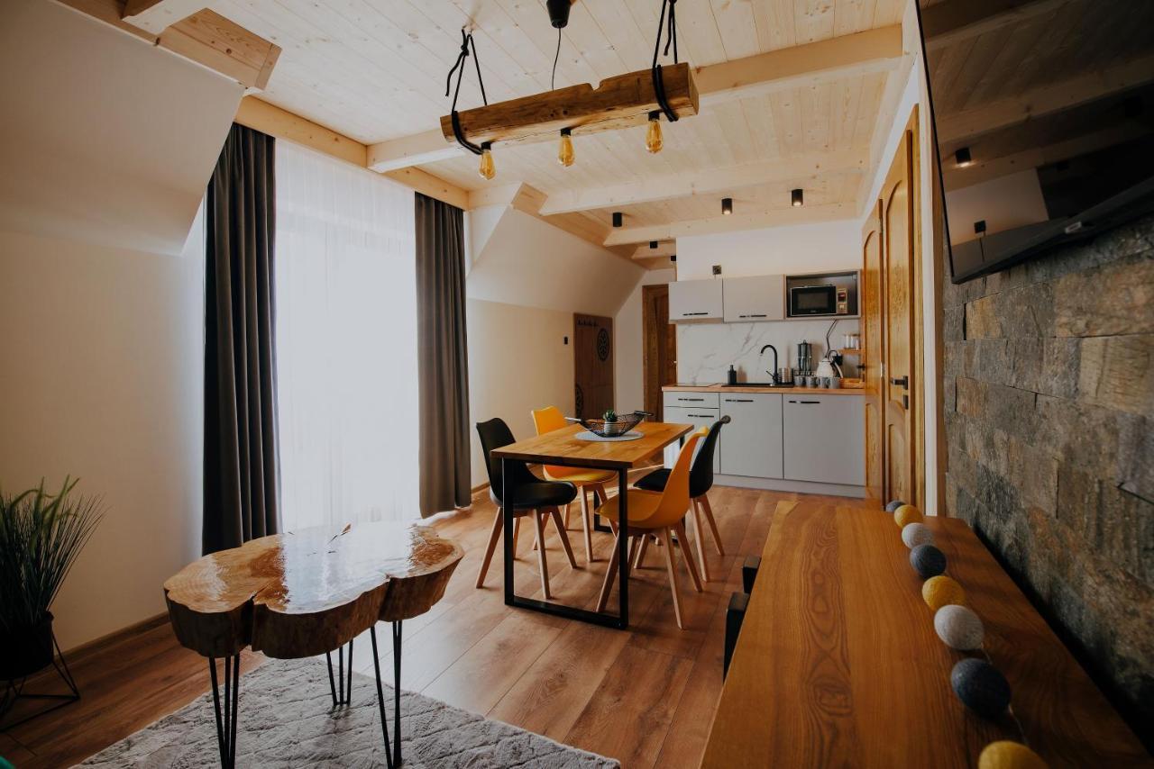 Apartamenty Oliwia Ciche Małe Extérieur photo