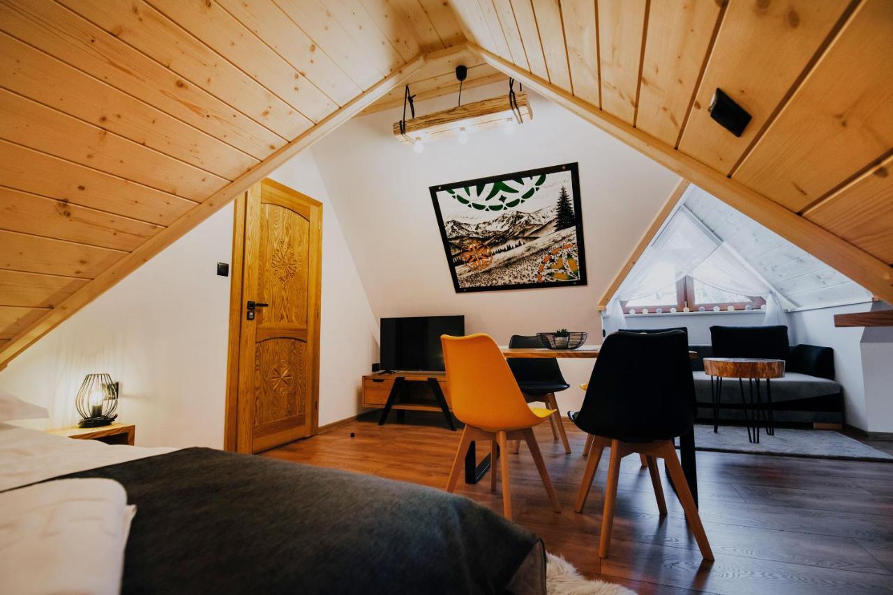 Apartamenty Oliwia Ciche Małe Extérieur photo