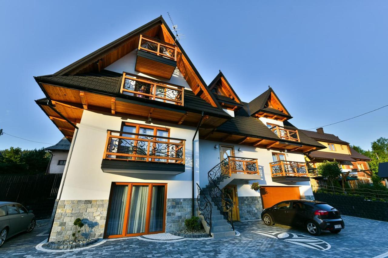 Apartamenty Oliwia Ciche Małe Extérieur photo