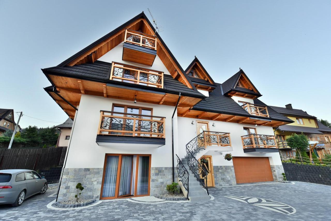 Apartamenty Oliwia Ciche Małe Extérieur photo