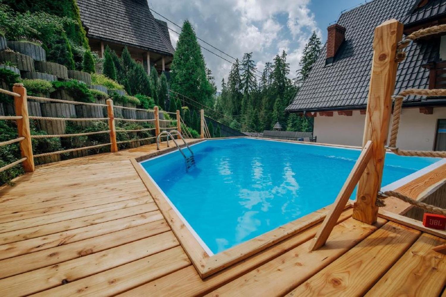 Apartamenty Oliwia Ciche Małe Extérieur photo